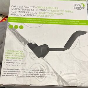 Baby Jogger Car Seat Adapter for Stroller